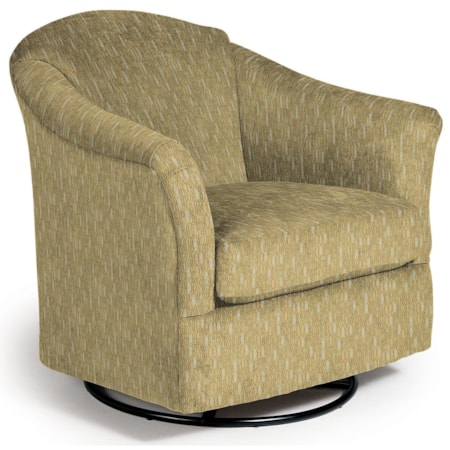 Darby Swivel Glider