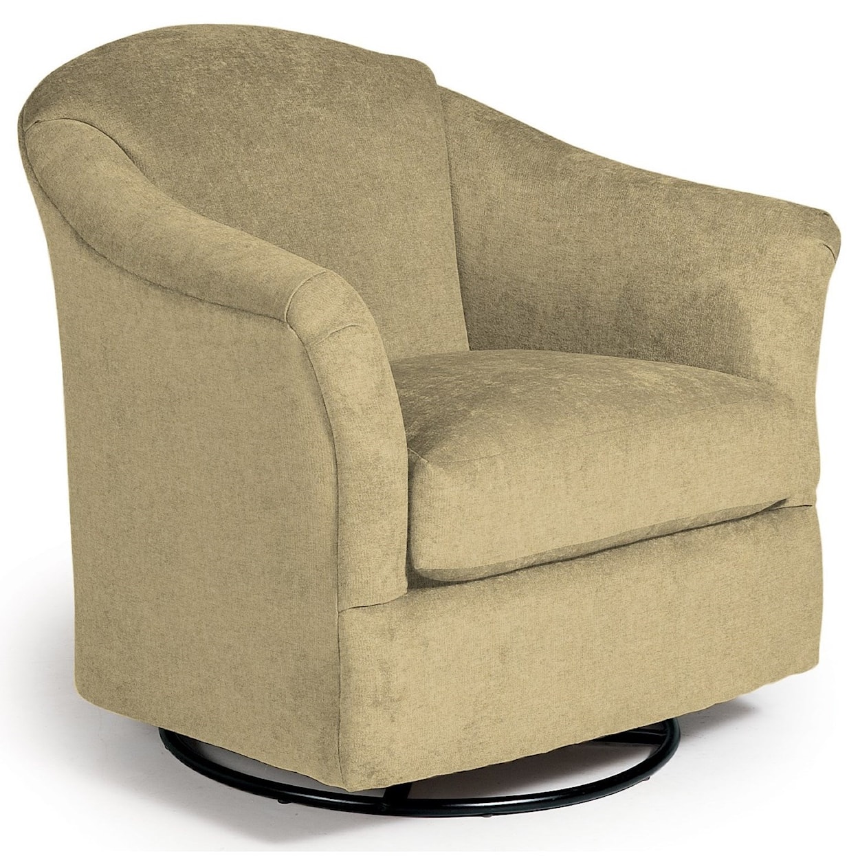 Best Home Furnishings Swivel Glide Chairs Darby Swivel Glider