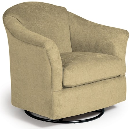 Darby Swivel Glider