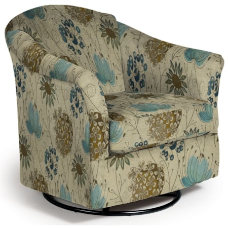 Darby Swivel Glider