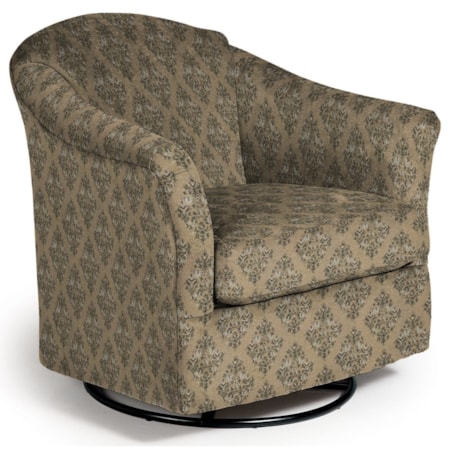 Darby Swivel Glider