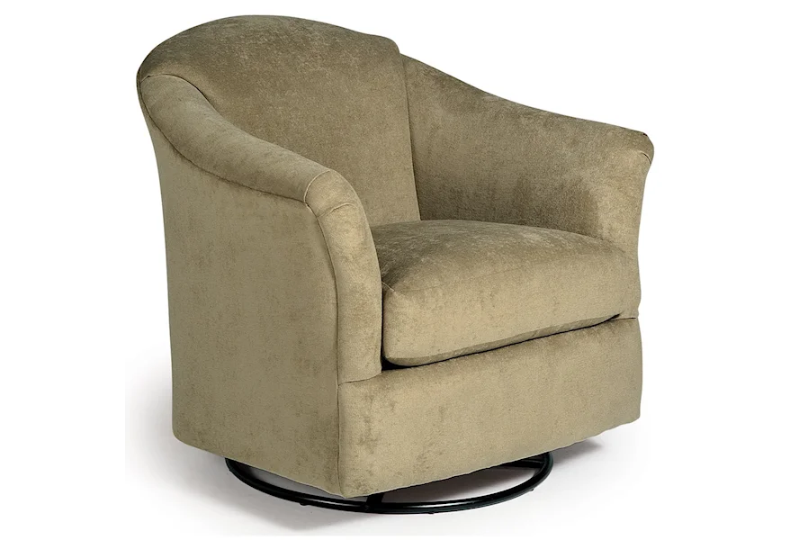Swivel Glide Chairs Darby Swivel Glider by Best Home Furnishings at Steger's Furniture