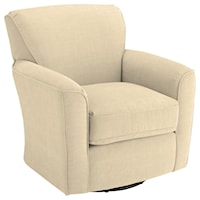 Kaylee Swivel Barrel Arm Chair