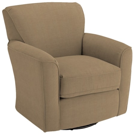 Kaylee Swivel Barrel Chair