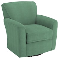 Kaylee Swivel Barrel Arm Chair