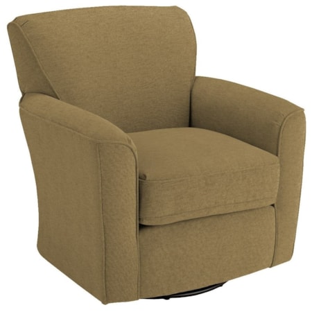Kaylee Swivel Barrel Chair
