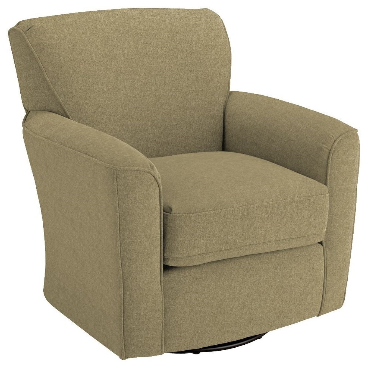 Best Home Furnishings  Kaylee Swivel Barrel Chair