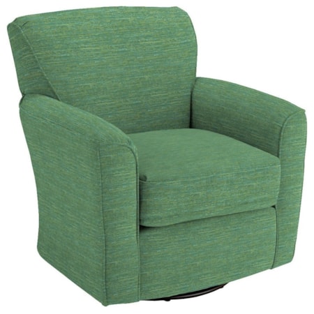 Kaylee Swivel Barrel Chair