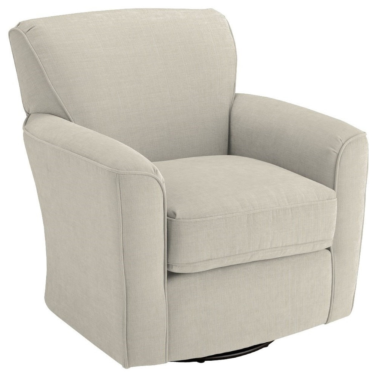 Best Home Furnishings Kaylee Kaylee Swivel Barrel Chair