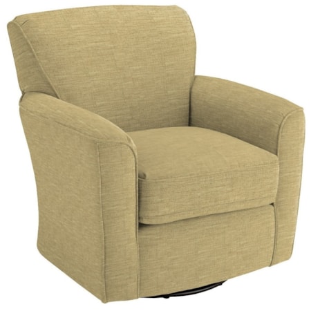 Kaylee Swivel Barrel Chair
