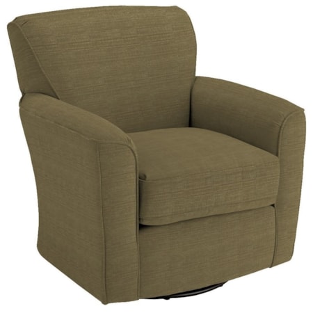 Kaylee Swivel Barrel Chair