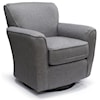 Best Home Furnishings  Kaylee Swivel Barrel Chair