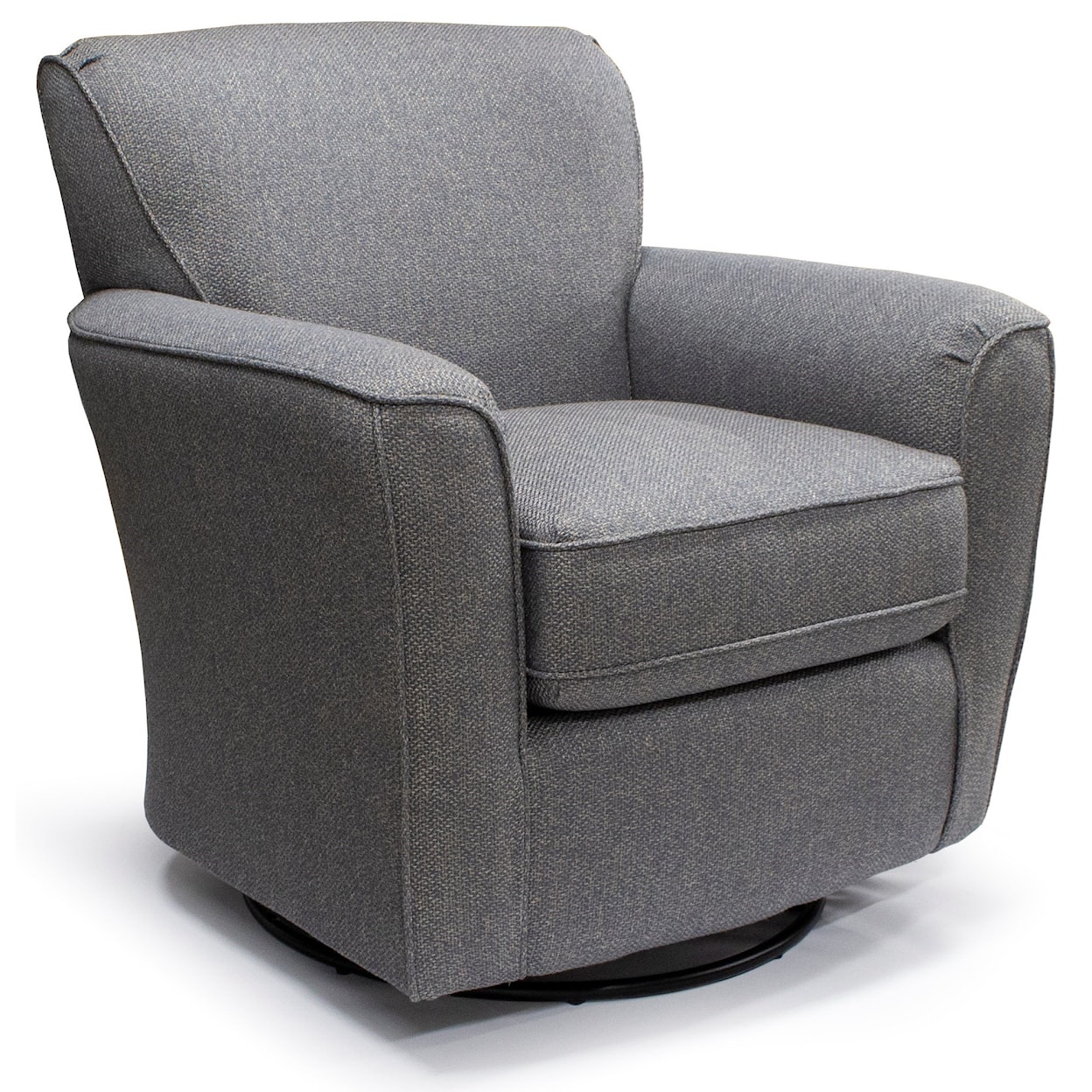 Best Home Furnishings  Kaylee Swivel Barrel Chair