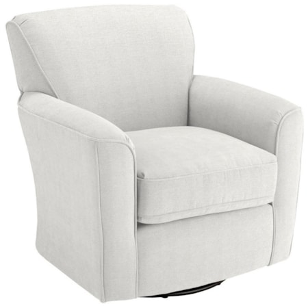 Kaylee Swivel Barrel Chair