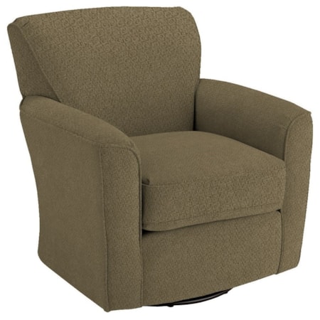 Kaylee Swivel Barrel Chair
