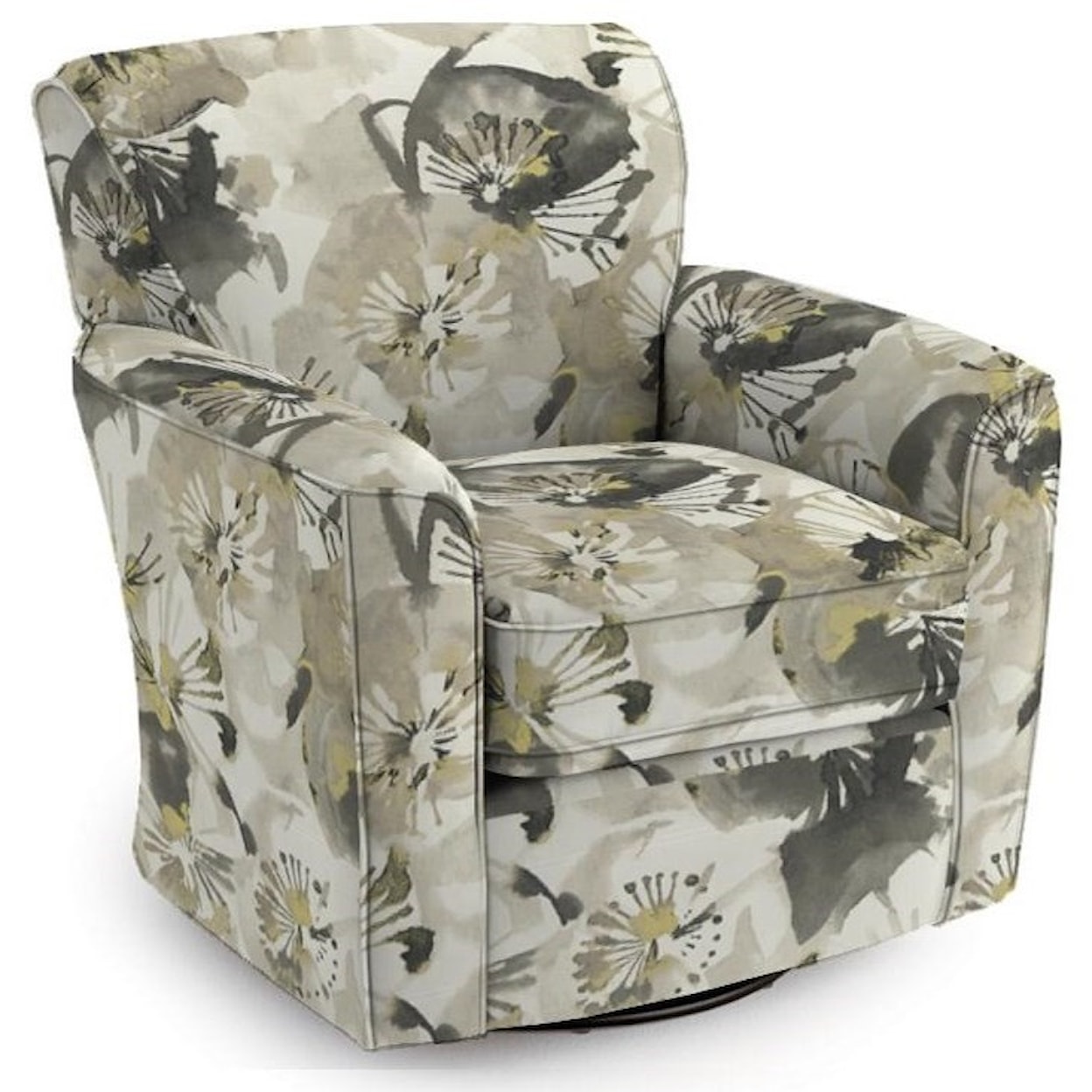 Best Home Furnishings  Kaylee Swivel Barrel Chair