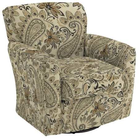 Kaylee Swivel Barrel Chair