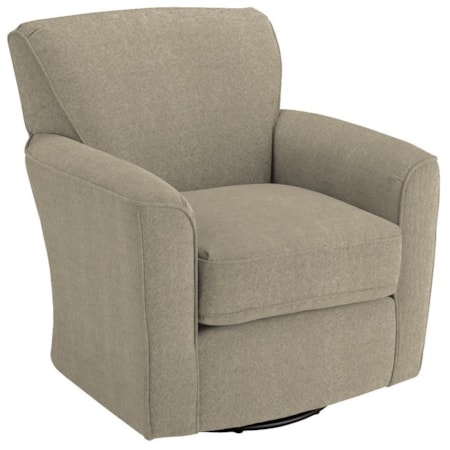 Kaylee Swivel Barrel Chair