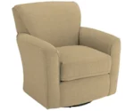 Best Home Furnishings Swivel Glide Chairs Kaylee Swivel Barrel Chair
