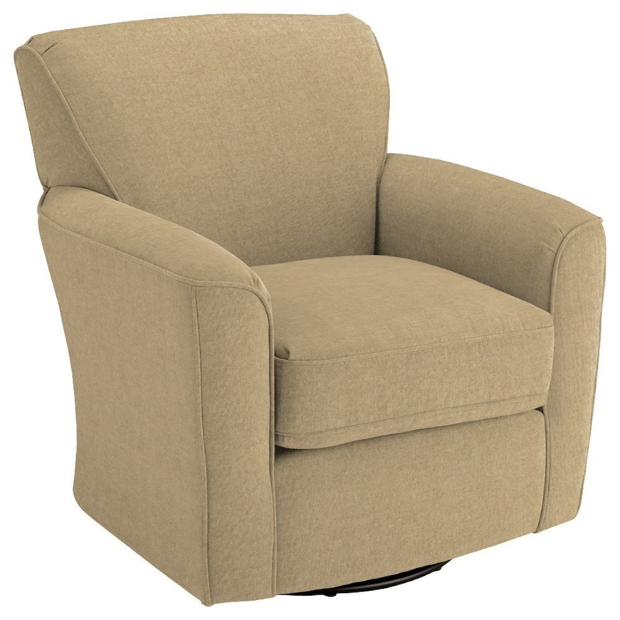 Best Home Furnishings Kaylee Kaylee Swivel Barrel Chair