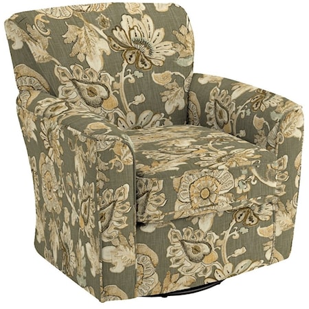 Kaylee Swivel Barrel Chair