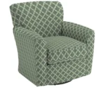 Best Home Furnishings Swivel Glide Chairs Kaylee Swivel Barrel Chair