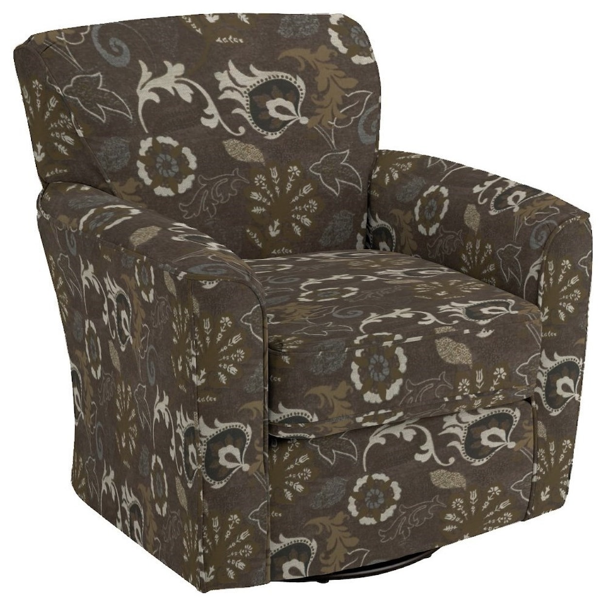 Best Home Furnishings  Kaylee Swivel Barrel Chair