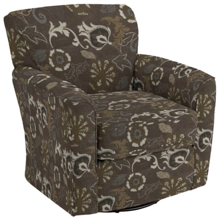 Kaylee Swivel Barrel Chair