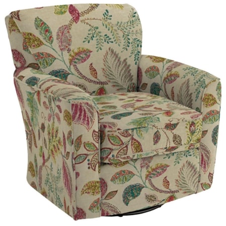 Kaylee Swivel Barrel Chair