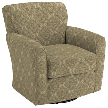 Kaylee Swivel Barrel Chair