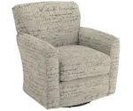Best Home Furnishings Swivel Glide Chairs Kaylee Swivel Barrel Chair