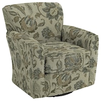 Kaylee Swivel Barrel Arm Chair