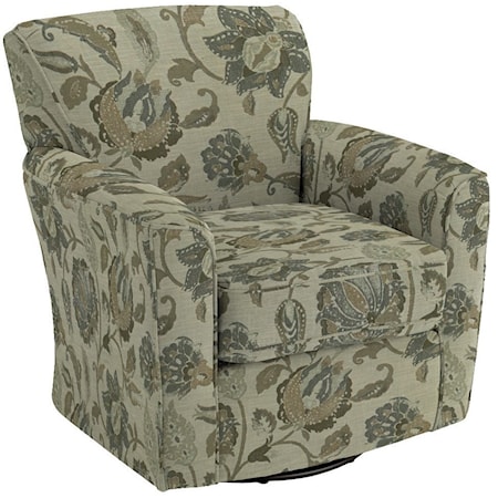 Kaylee Swivel Barrel Chair