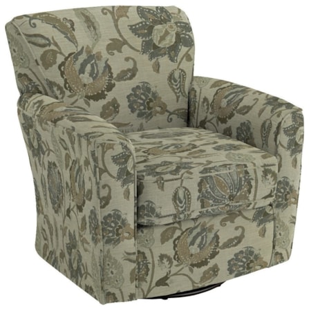 Kaylee Swivel Barrel Chair