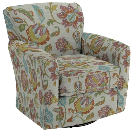 Kaylee Swivel Barrel Chair