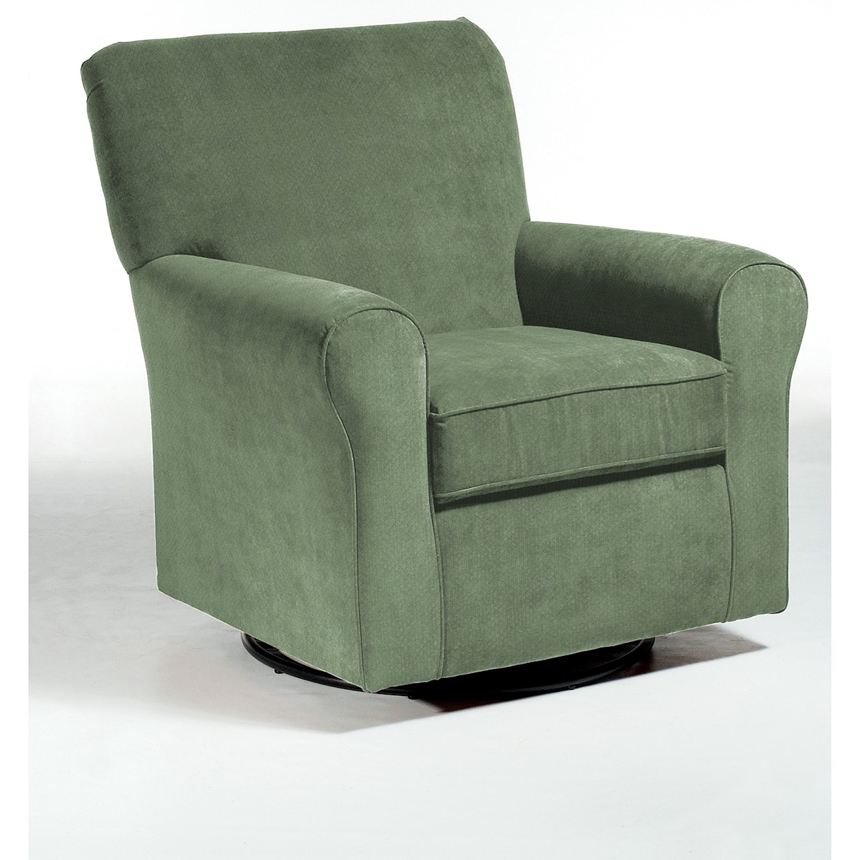 Best Home Furnishings Swivel Glide Chairs Hagen Swivel Glide