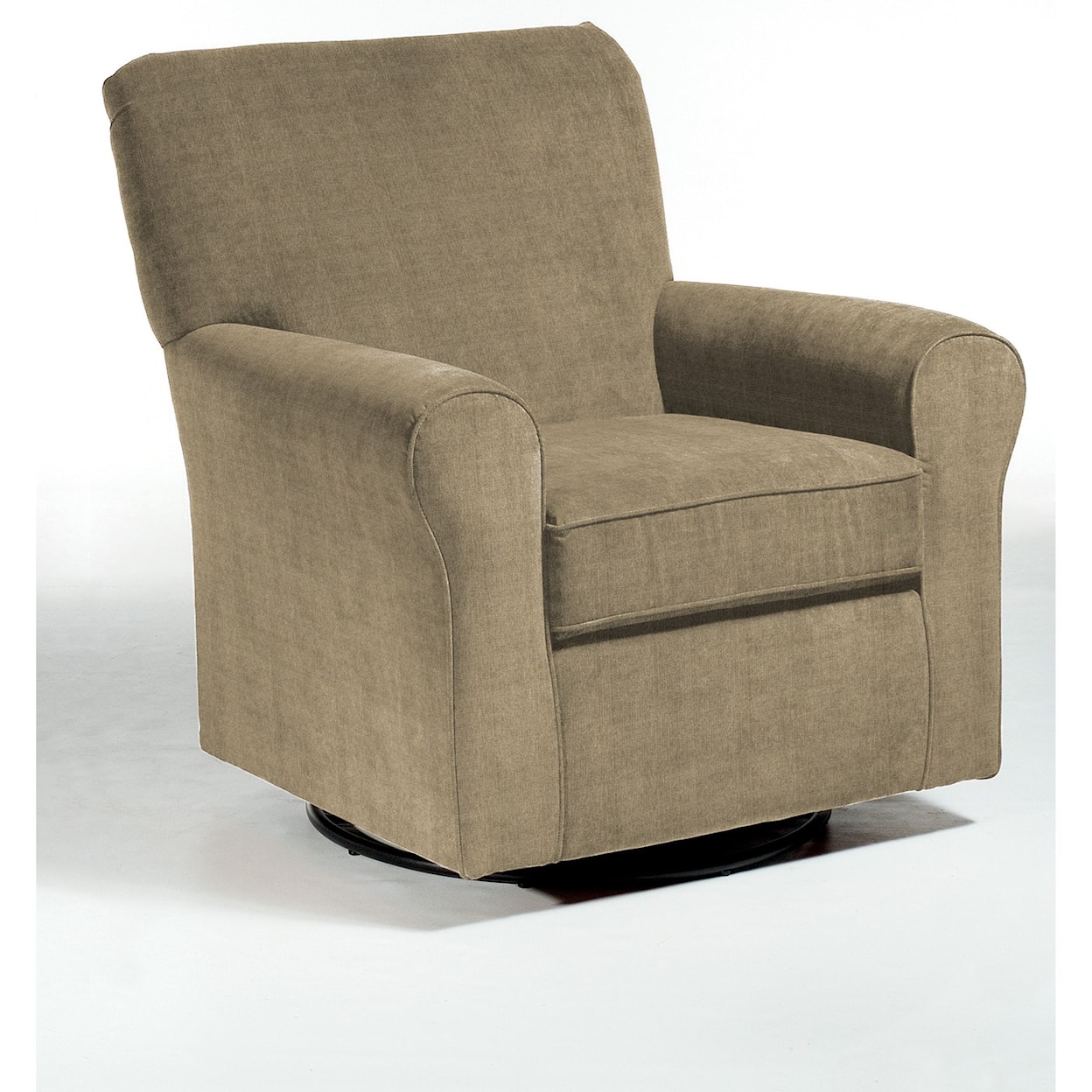 Best Home Furnishings Swivel Glide Chairs Hagen Swivel Glide