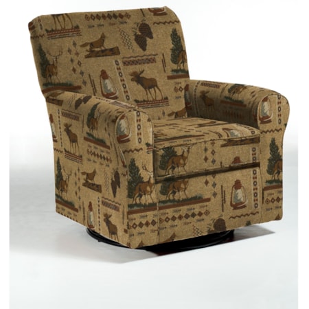 Hagen Swivel Glide