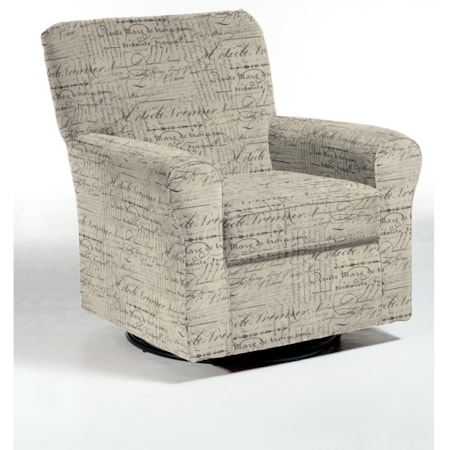 Hagen Swivel Glide
