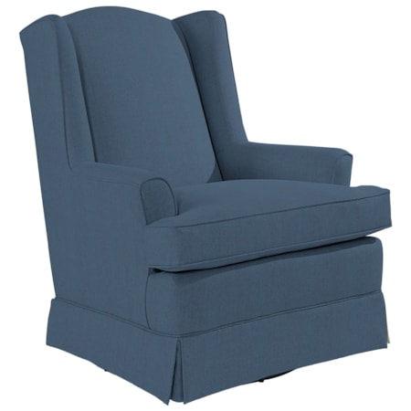 Natasha Swivel Glider