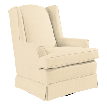 Natasha Swivel Glider