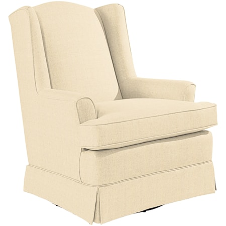 Natasha Swivel Glider