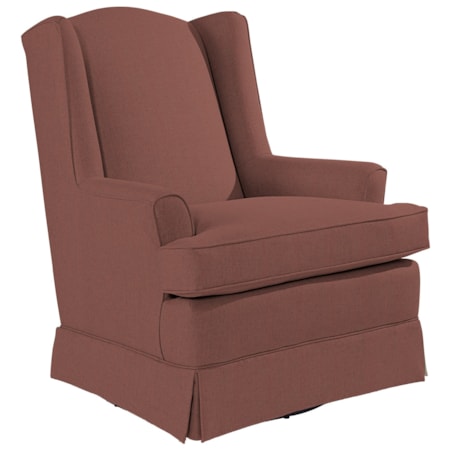Natasha Swivel Glider