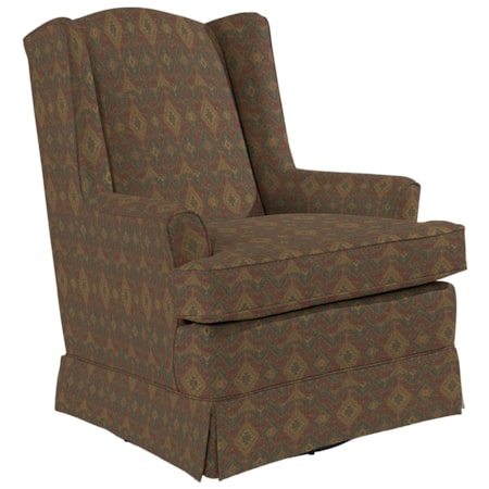 Natasha Swivel Glider