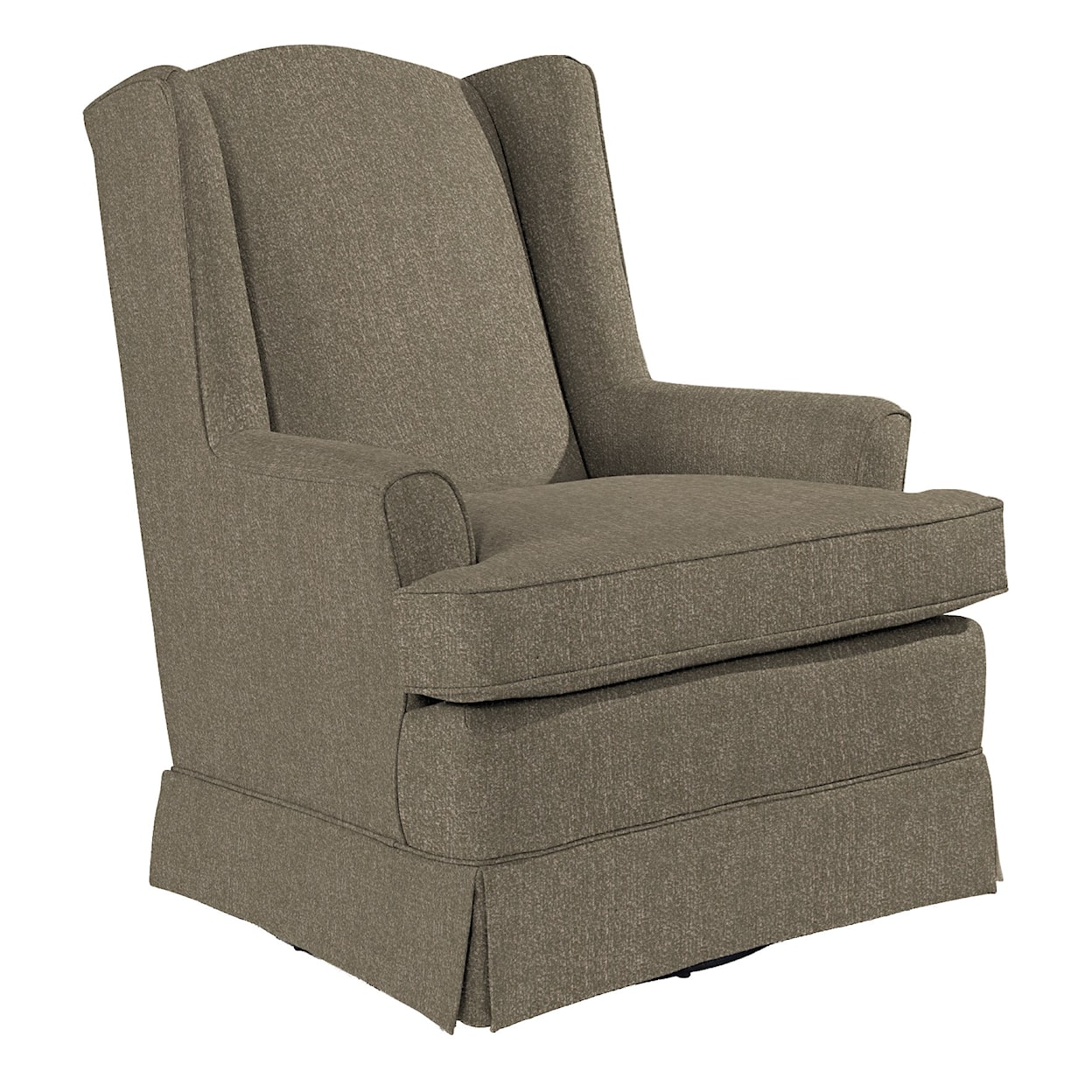 Best Home Furnishings Swivel Glide Chairs 7147 Natasha Swivel Glider ...