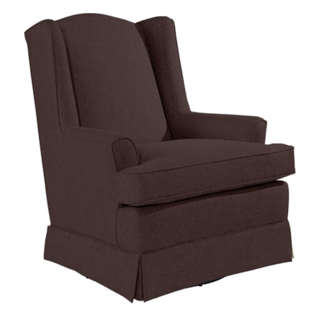Natasha Swivel Glider