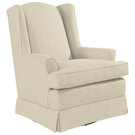 Natasha Swivel Glider