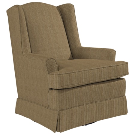 Natasha Swivel Glider