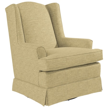 Natasha Swivel Glider