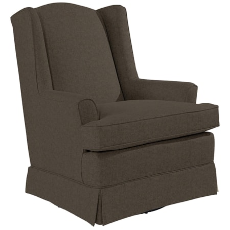 Natasha Swivel Glider